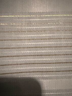 Vintage Bucilla Satin Glow Tablecloth 52" X 52" With Gold Mylar Decoration NWT